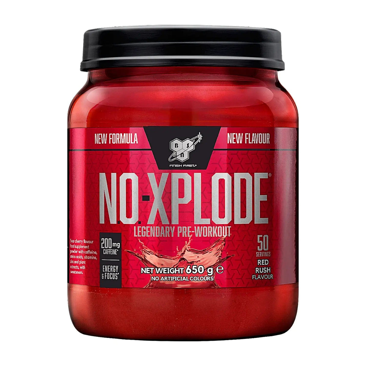 Acquista BSN N.O.Xplode 650 g Red Rush su HighPowered.ch