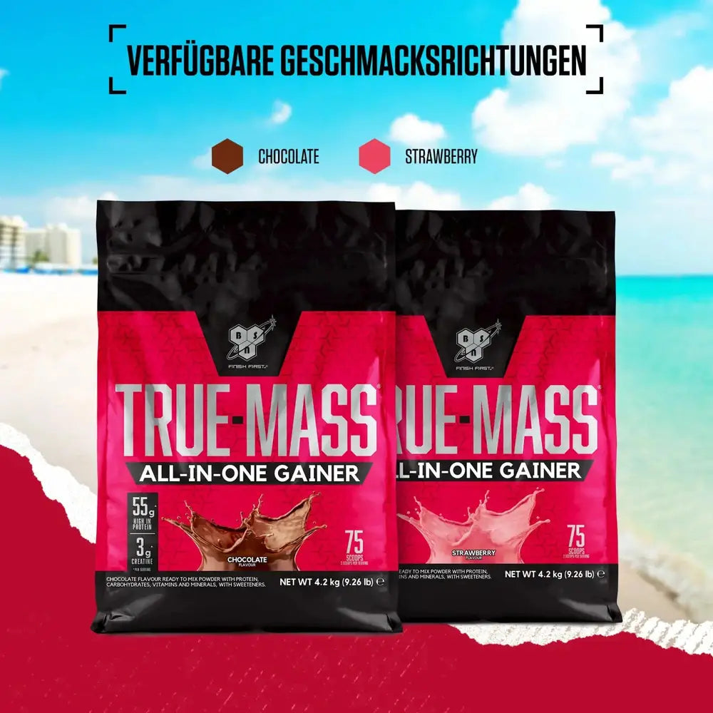 BSN BSN True Mass All-In-One Gainer (4.2 kg) kaufen bei HighPowered.ch