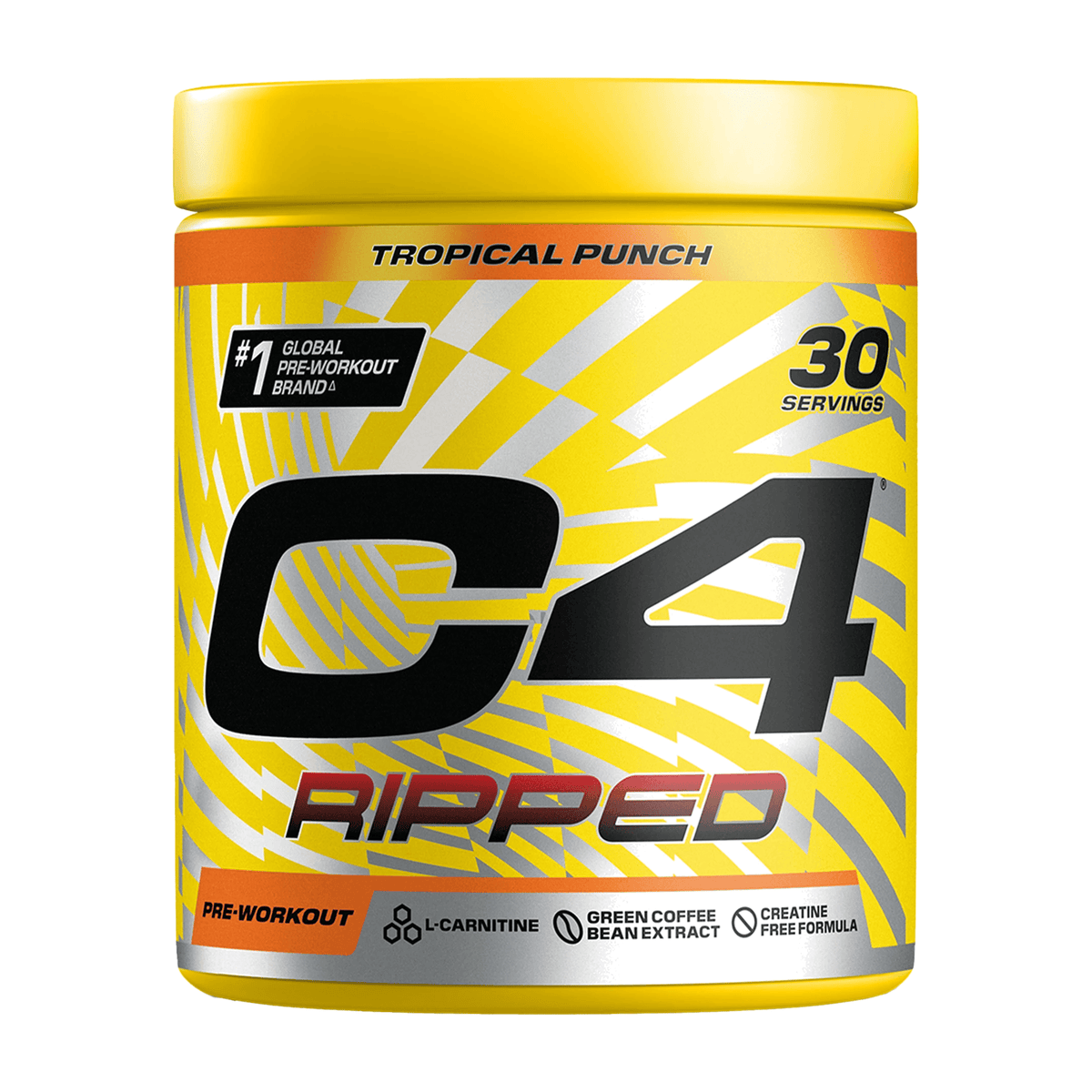 Cellucor C4 Ripped (30 Portionen) 165 g / Tropical Punch kaufen - Cellucor Pre-Workout - Fitness Onlineshop
