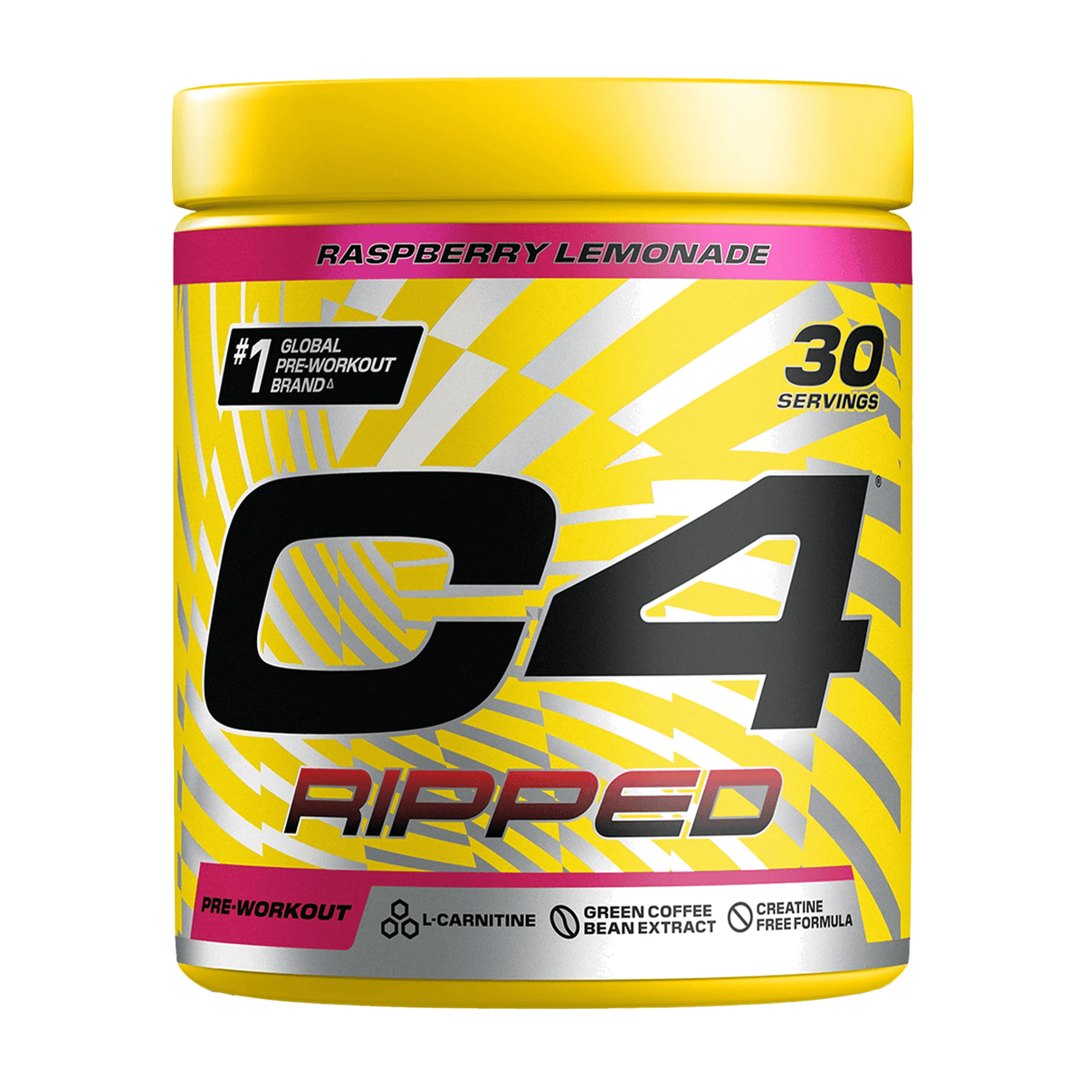 Cellucor C4 Ripped (30 Portionen) 171 g / Raspberry Lemonade kaufen - Cellucor Pre-Workout - Fitness Onlineshop