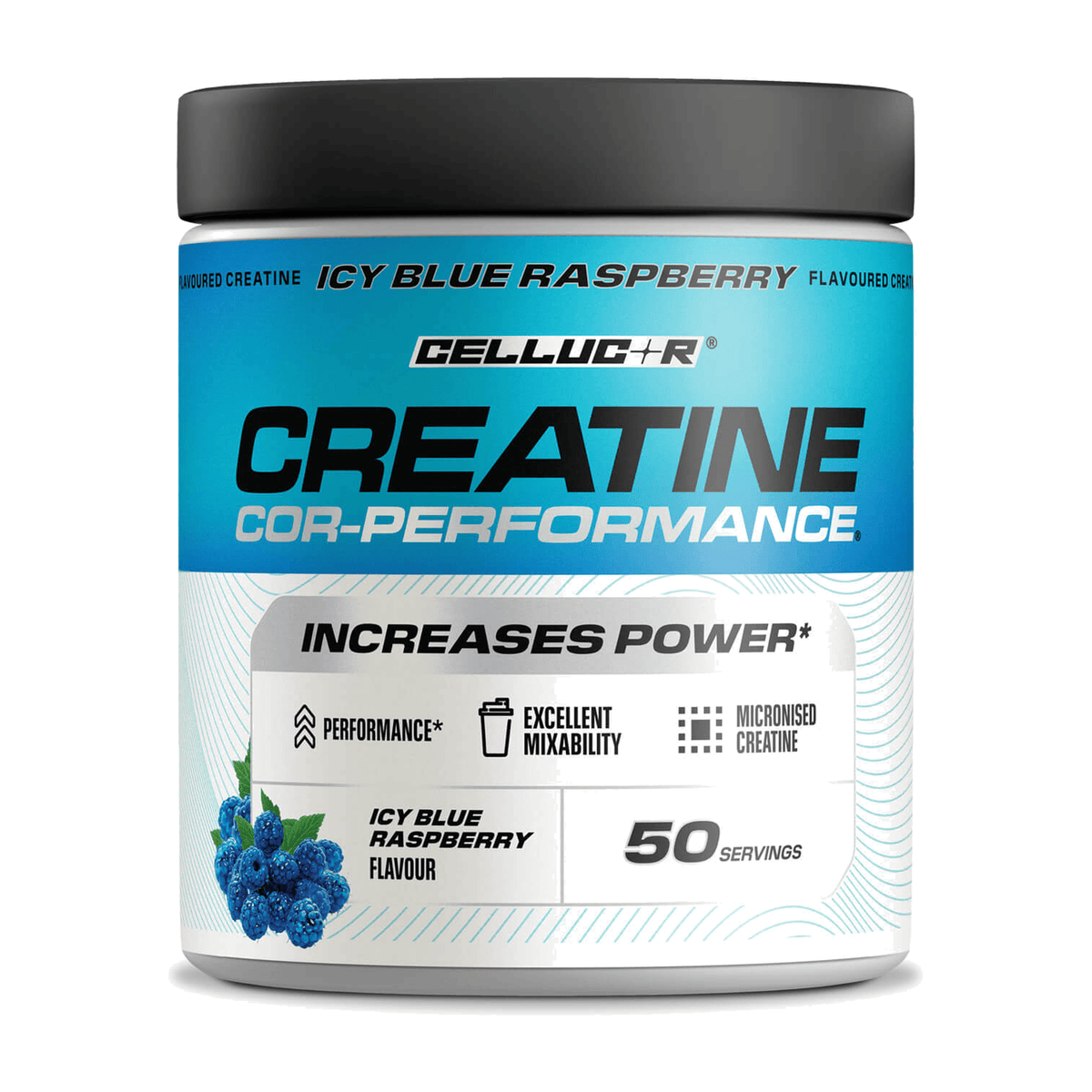 Cellucor Flavoured Creatine (203 g) Icy Blue Raspberry kaufen - Cellucor Kreatin - Fitness Onlineshop