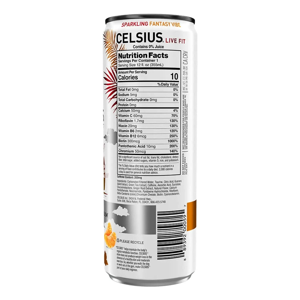 Buy Celsius Energy Drink - Celsius Energy Drinks - Online Fitness Store