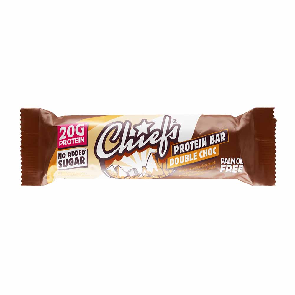 Acheter les barres protéinées Chiefs Chiefs 55 g Double Choc sur HighPowered.ch