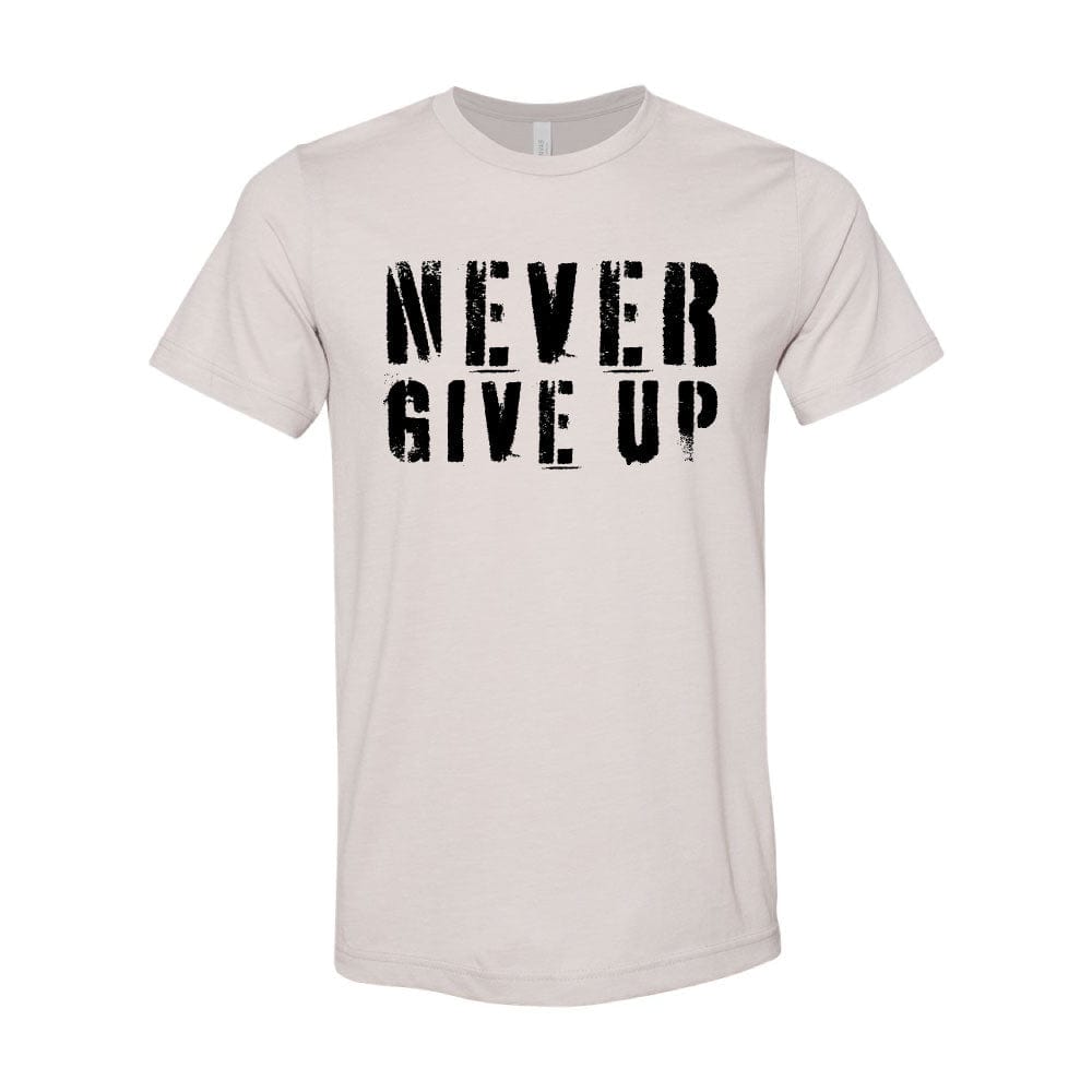 Elite Athletic Gear Never Give Up T-Shirt XXL kaufen bei HighPowered.ch
