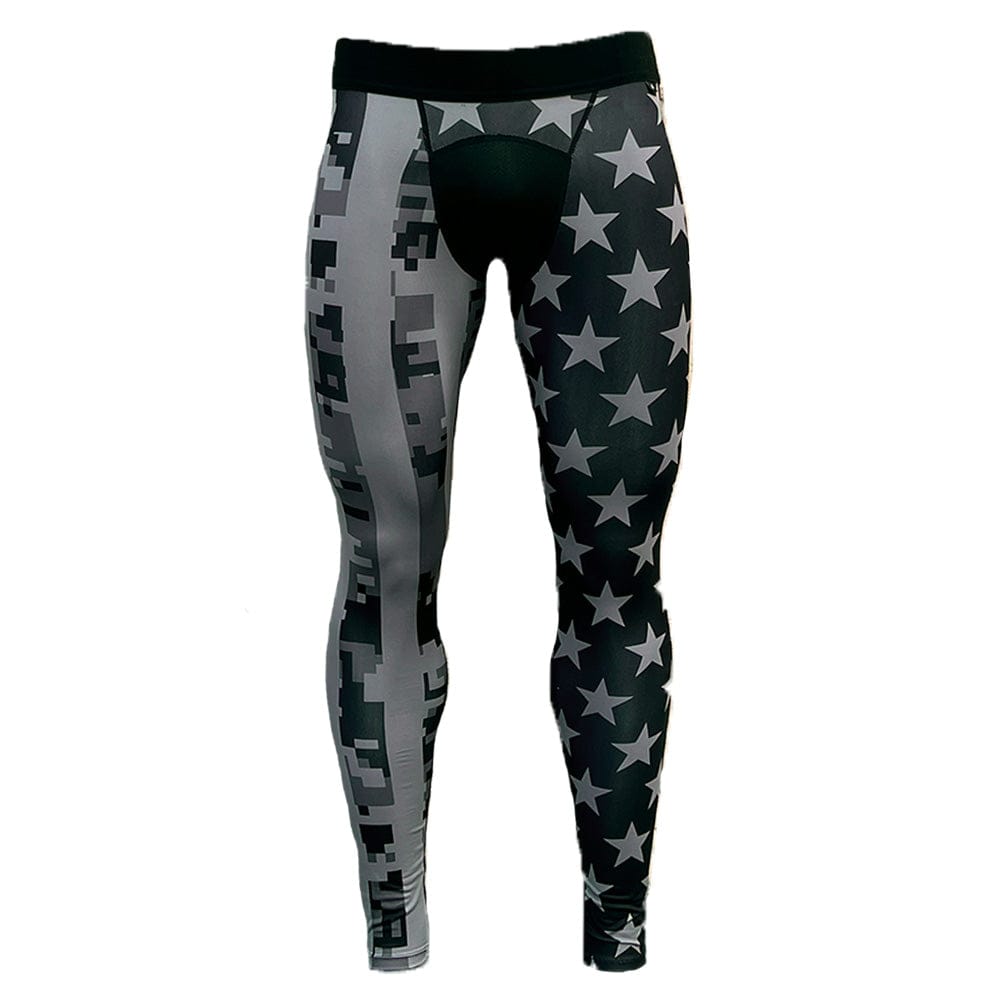 Acquista i pantaloni a compressione Elite Athletic Gear Shadow USA Flag 2.0 su HighPowered.ch