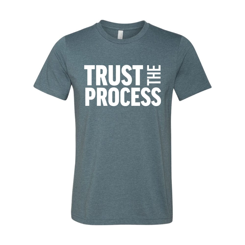 Buy the Elite Athletic Gear "Trust The Process" T-Shirt (XXL) at HighPowered.ch