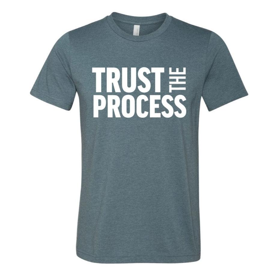 Buy the Elite Athletic Gear "Trust The Process" T-shirt at HighPowered.ch