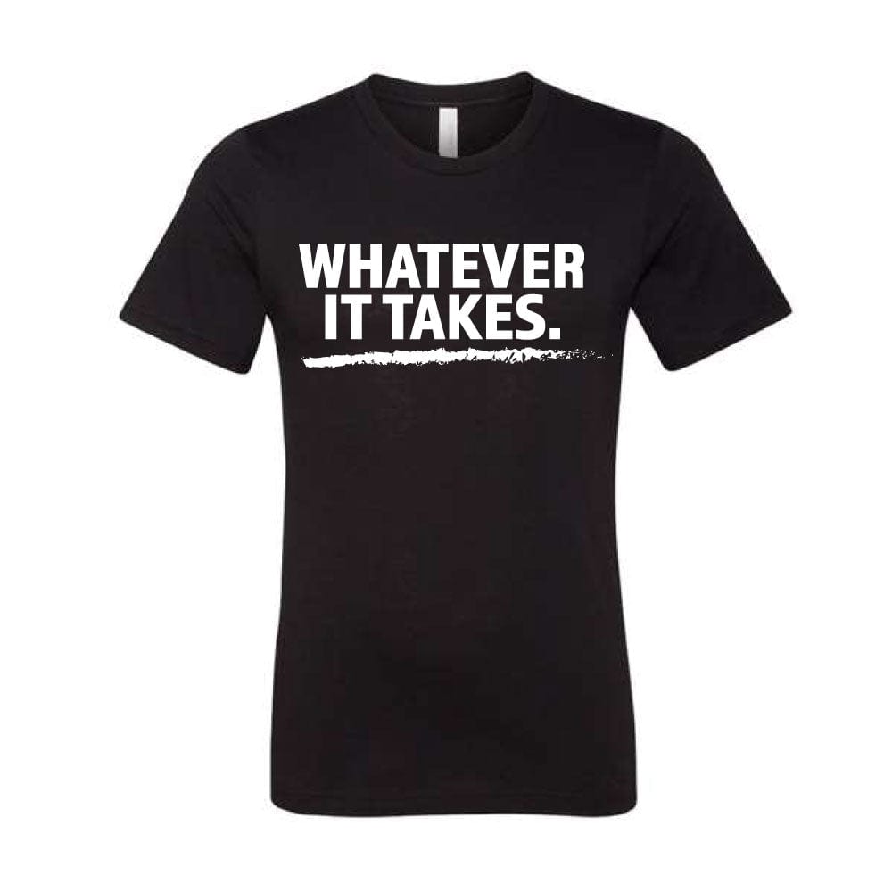 Buy the Elite Athletic Gear "Whatever It Takes" T-shirt (XXL) at HighPowered.ch