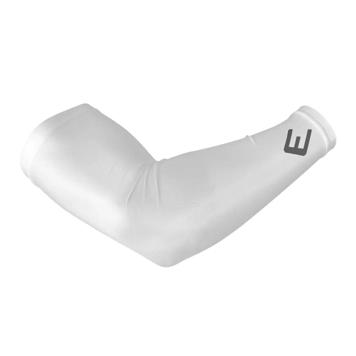 Buy the Elite Athletic Gear White Arm Sleeve at HighPowered.ch