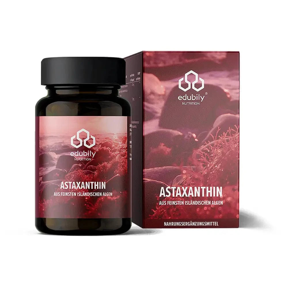 Astaxanthin kaufen - edubily Gesundheit - Fitness Onlineshop