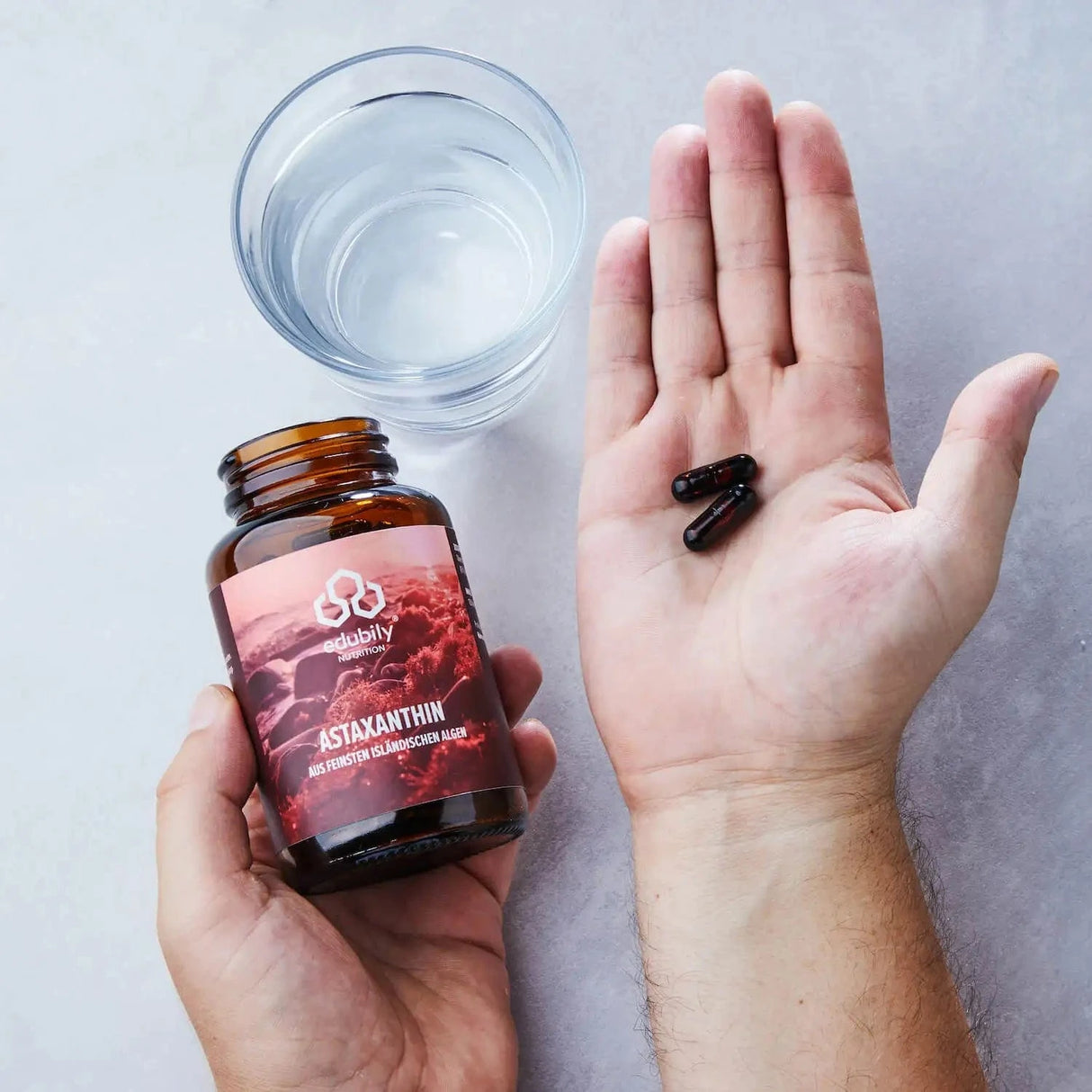 Astaxanthin kaufen - edubily Gesundheit - Fitness Onlineshop