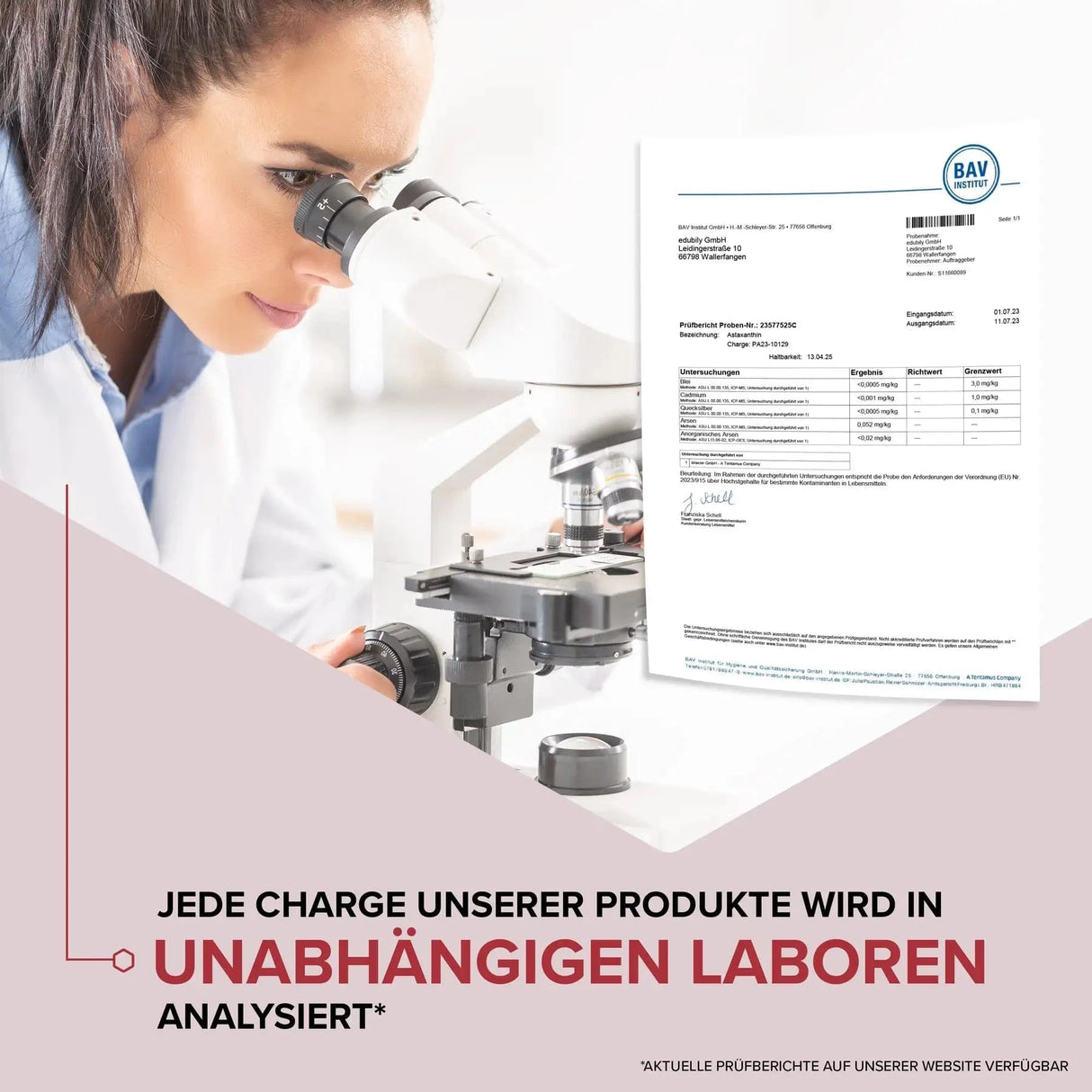 Astaxanthin kaufen - edubily Gesundheit - Fitness Onlineshop
