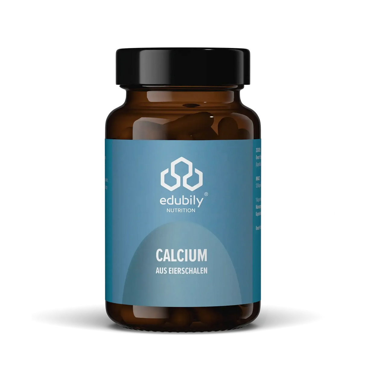 Calcium Kapseln kaufen - edubily Calcium - Fitness Onlineshop