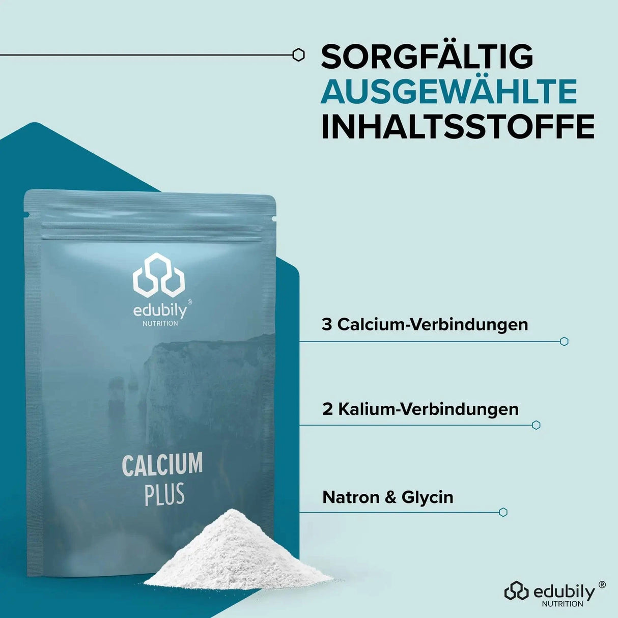 Calcium plus kaufen - edubily Calcium - Fitness Onlineshop