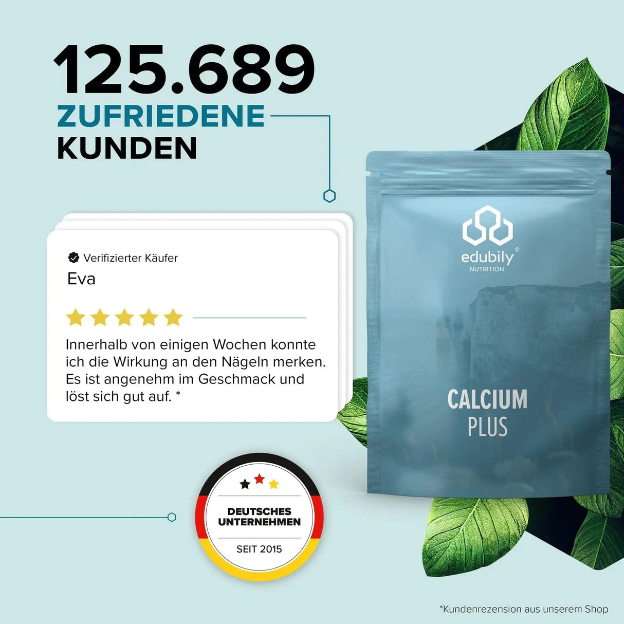 Calcium plus kaufen - edubily Calcium - Fitness Onlineshop