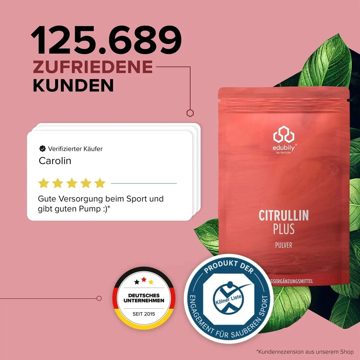 Citrullin plus kaufen - edubily Citrullin - Fitness Onlineshop