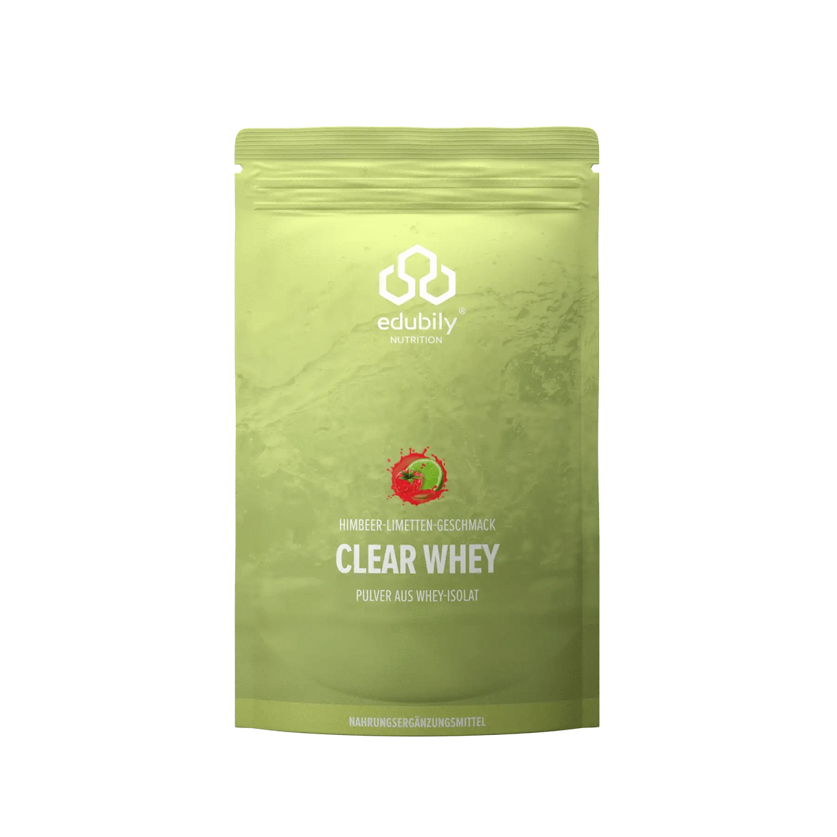 Clear Whey Himbeer-Limette kaufen - edubily Whey Proteinpulver - Fitness Onlineshop