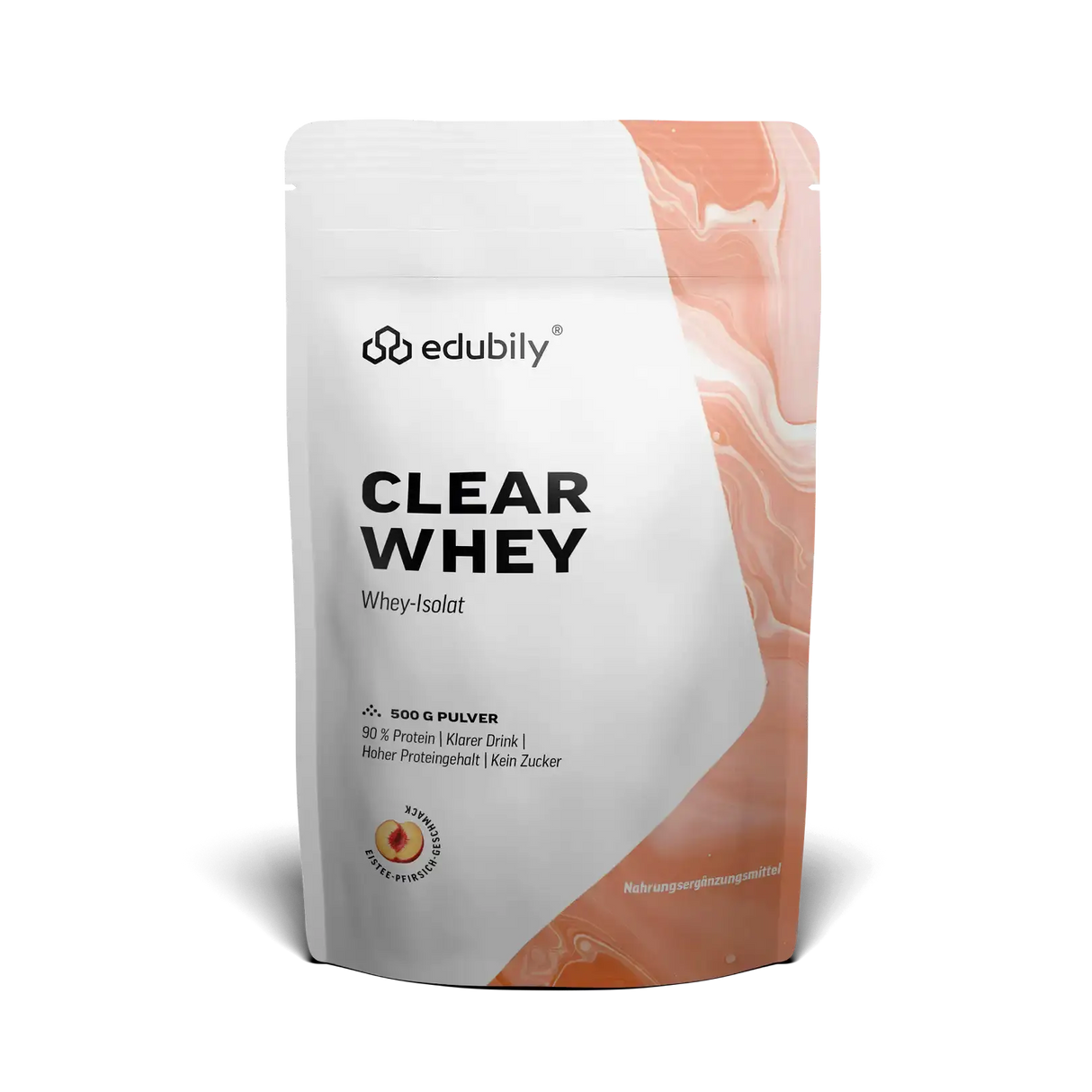 Clear Whey Pfirsich-Eistee kaufen - edubily Whey Proteinpulver - Fitness Onlineshop