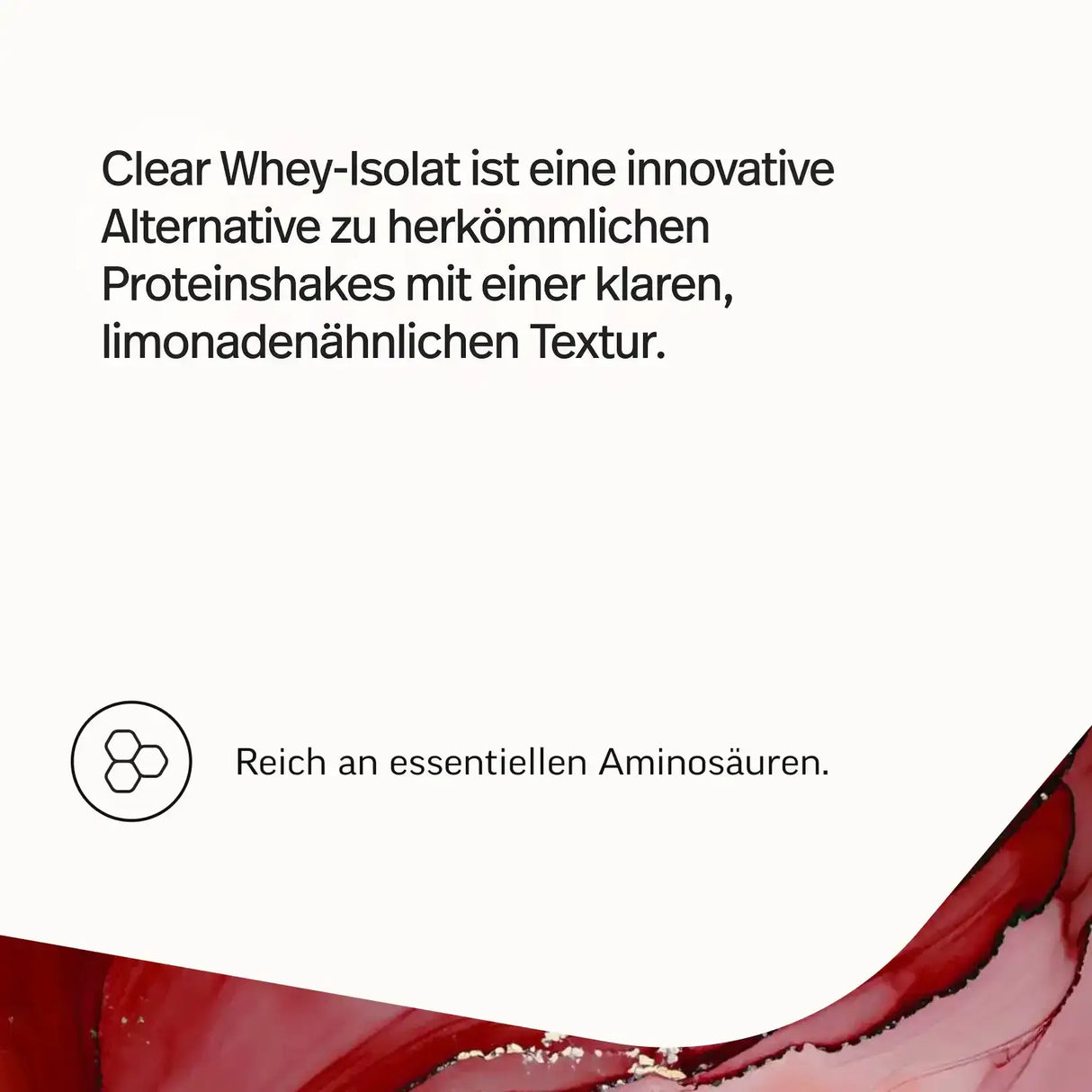 Clear Whey kaufen - edubily Whey Proteinpulver - Fitness Onlineshop