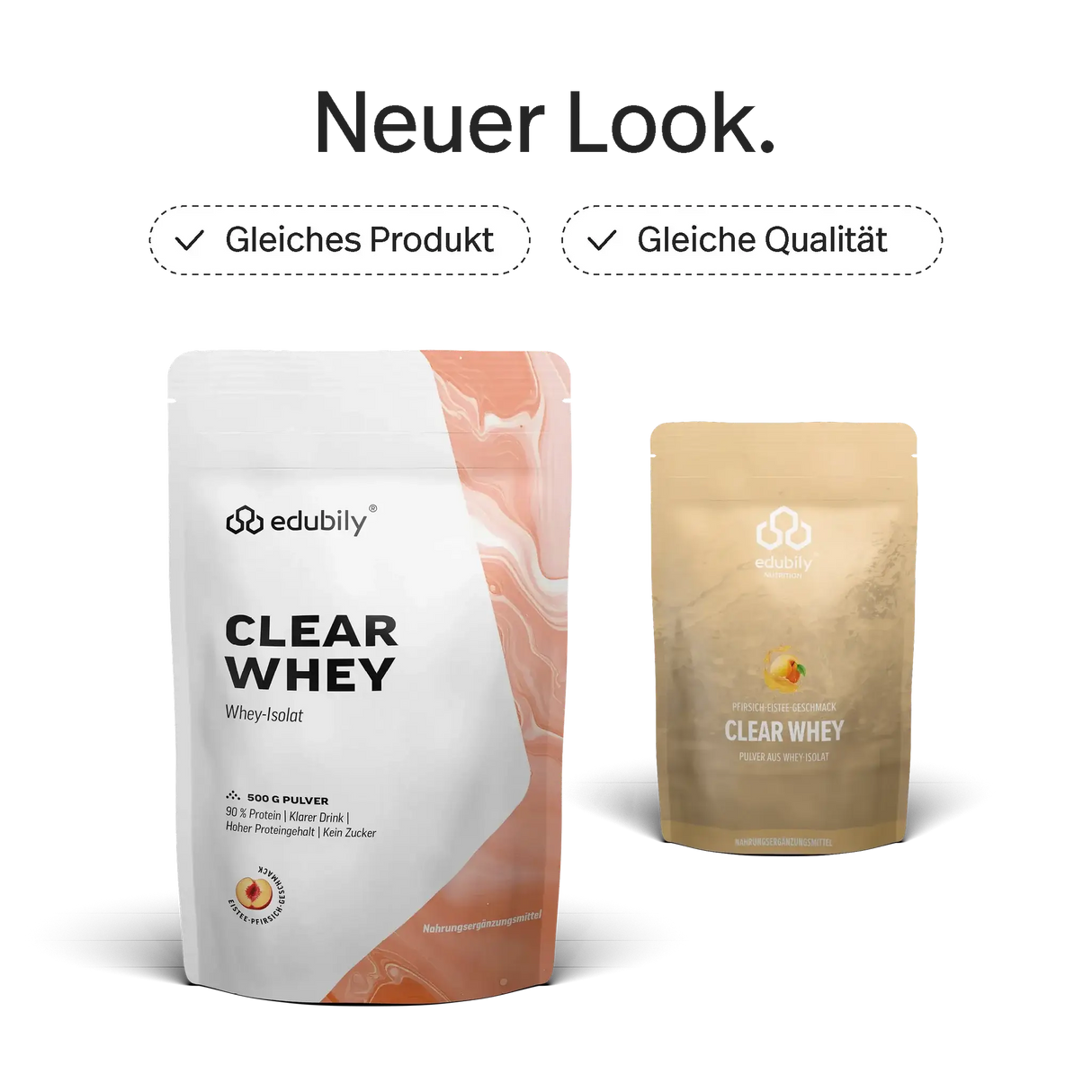 Clear Whey kaufen - edubily Whey Proteinpulver - Fitness Onlineshop