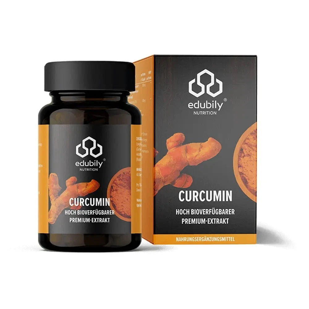 Curcumin Kapseln (Longvida® Optimised Curcumin®) kaufen - edubily Gesundheit - Fitness Onlineshop