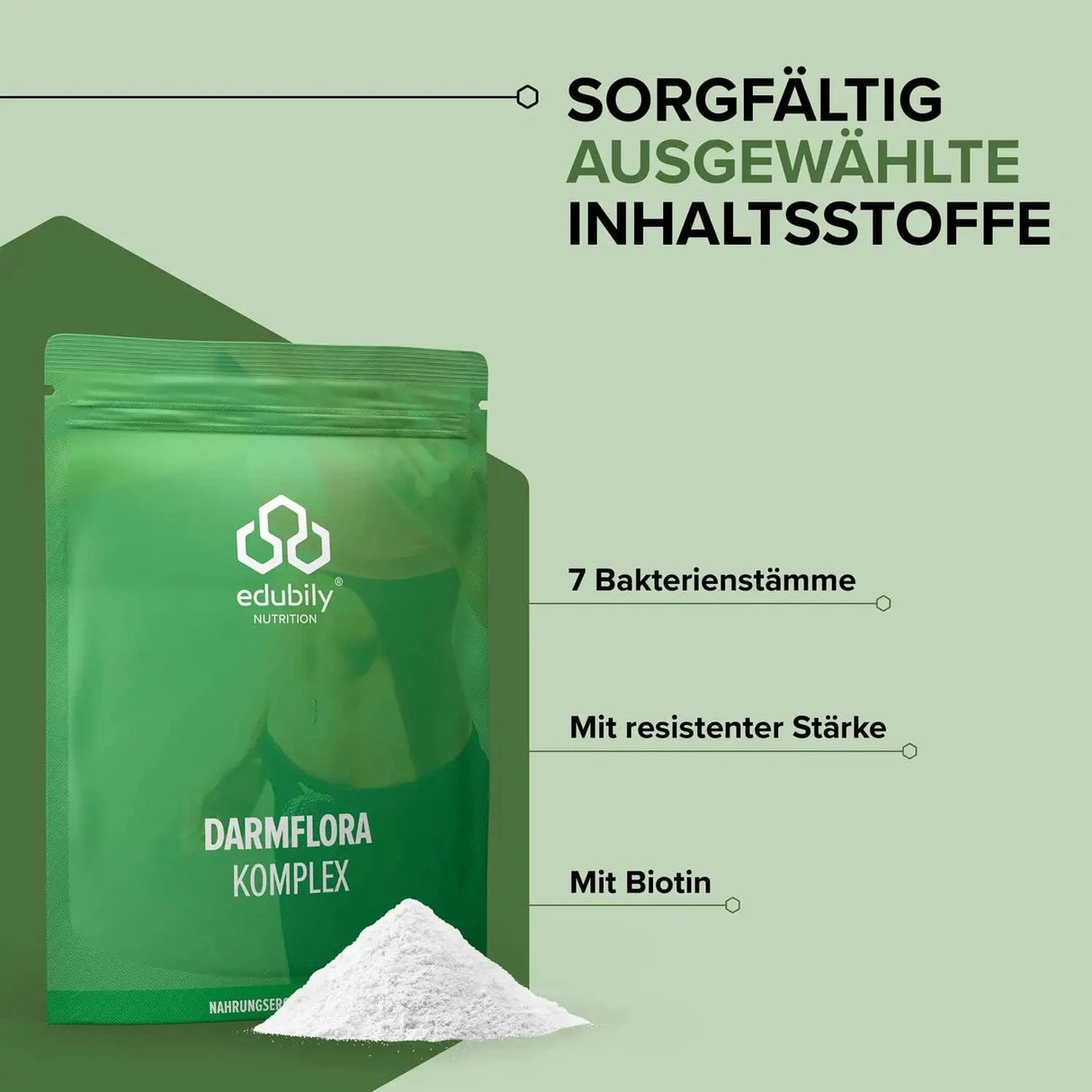Darmflora-Komplex kaufen - edubily Verdauung - Fitness Onlineshop