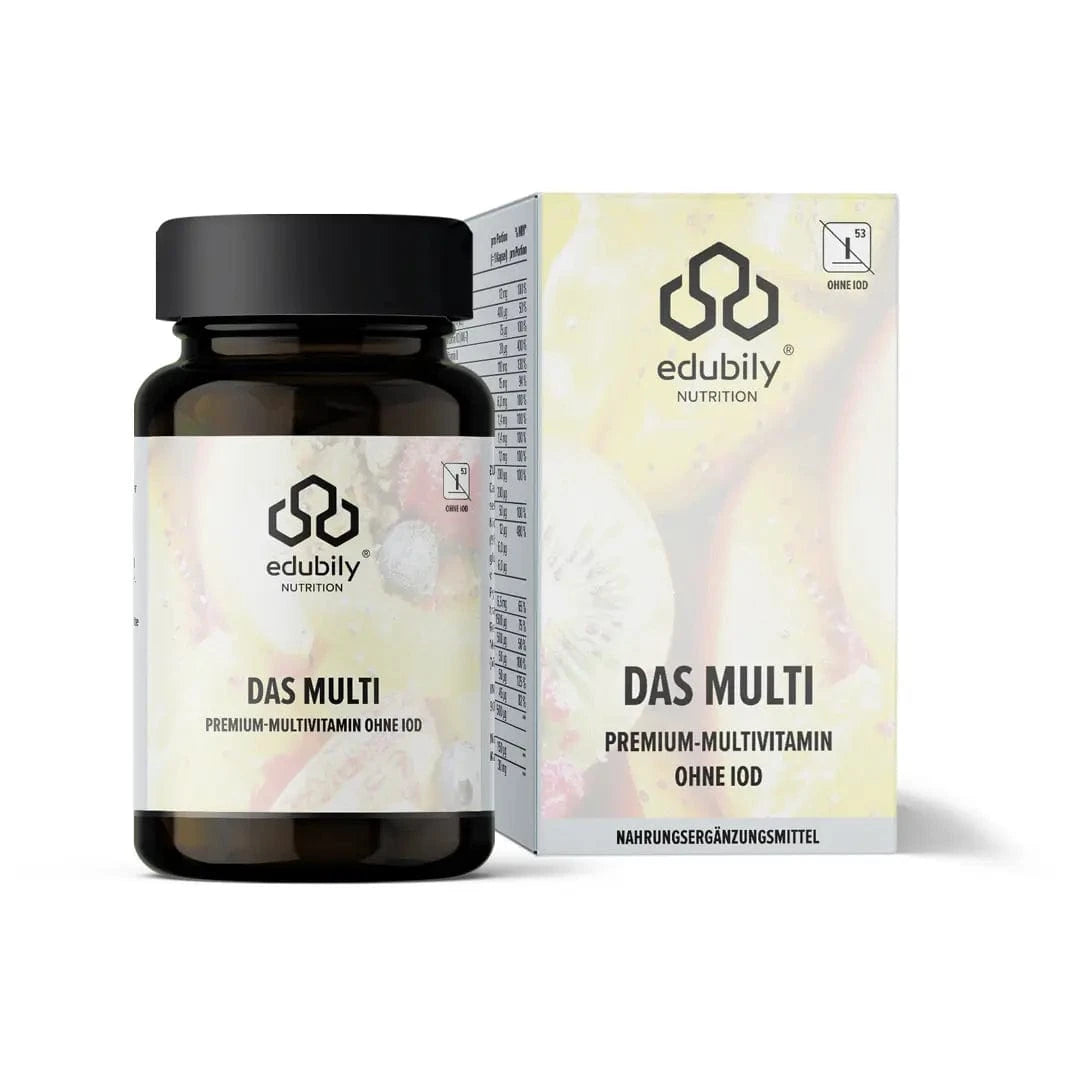 Buy Multi - Premium Multivitamin without Iodine (optional for Hashimoto's) - edubily Vitamins - Fitness Online Store
