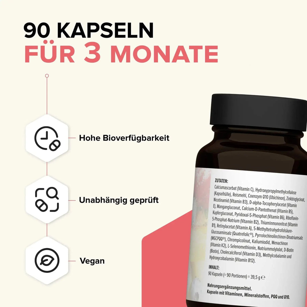 Buy Multi - Premium Multivitamin - edubily Vitamins - Online Fitness Store
