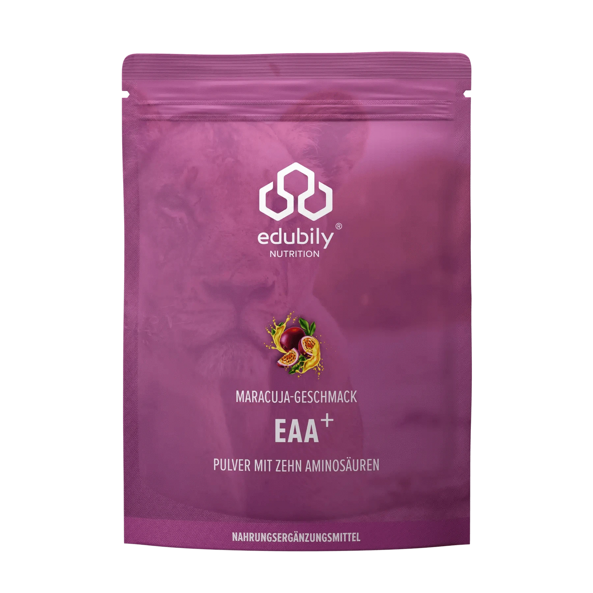 EAA⁺ Pulver (Essenzielle Aminosäuren) Maracuja kaufen - edubily EAA - Fitness Onlineshop