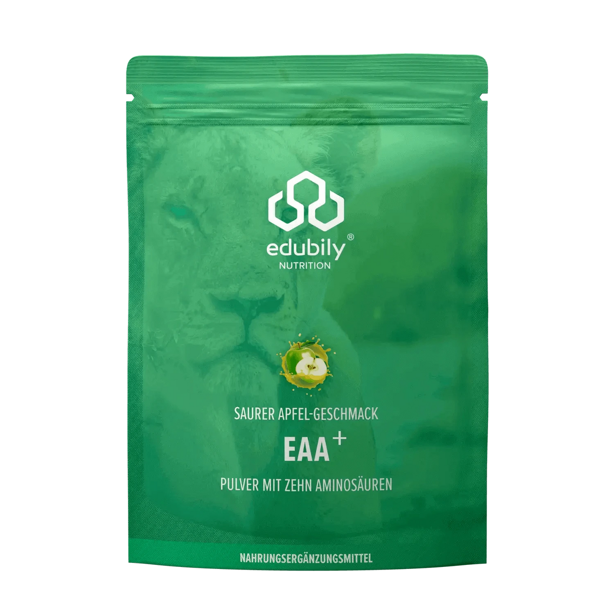 EAA⁺ Pulver (Essenzielle Aminosäuren) Saurer Apfel kaufen - edubily EAA - Fitness Onlineshop