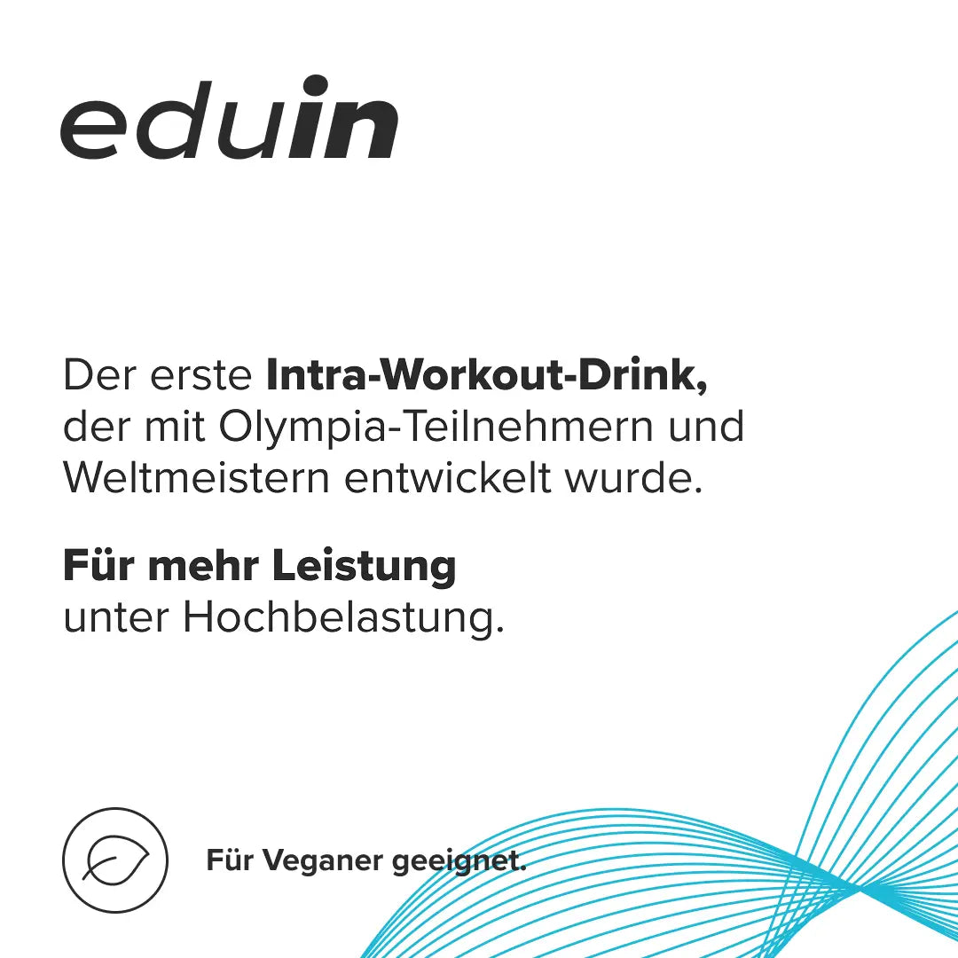 eduin (Intra-Workout-Drink) kaufen - edubily BCAAs - Fitness Onlineshop