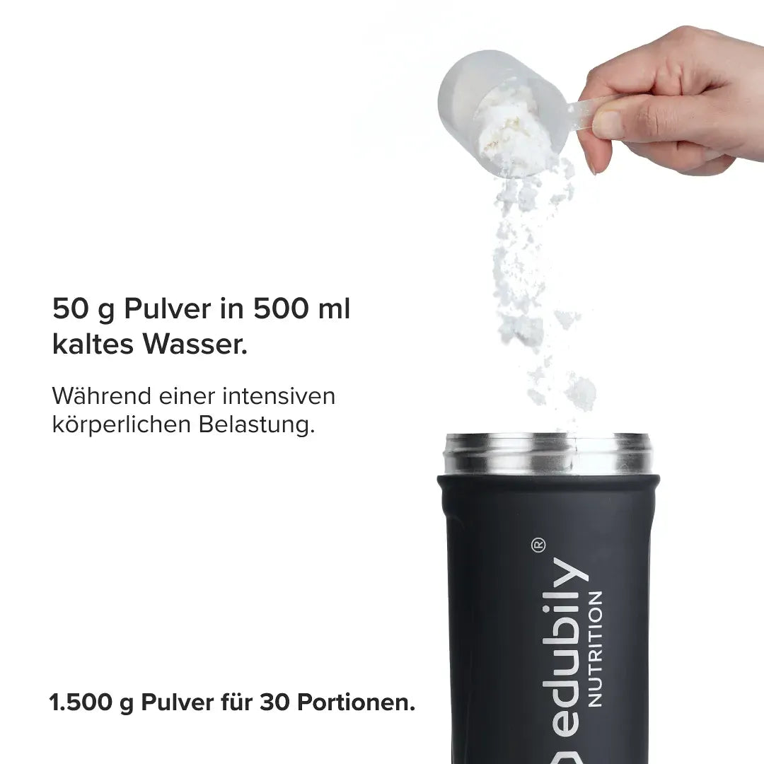 eduin (Intra-Workout-Drink) kaufen - edubily BCAAs - Fitness Onlineshop