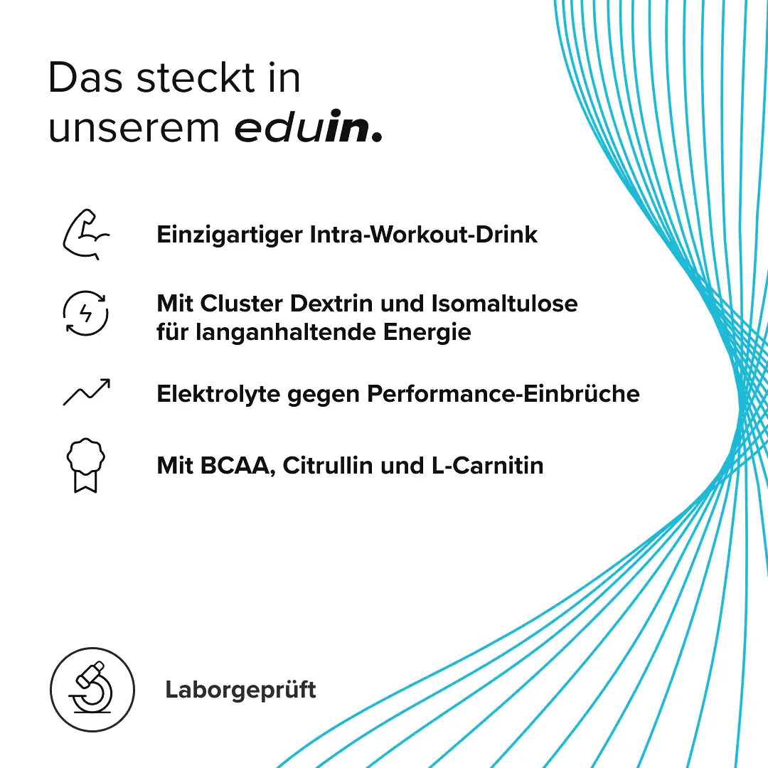 eduin (Intra-Workout-Drink) kaufen - edubily BCAAs - Fitness Onlineshop