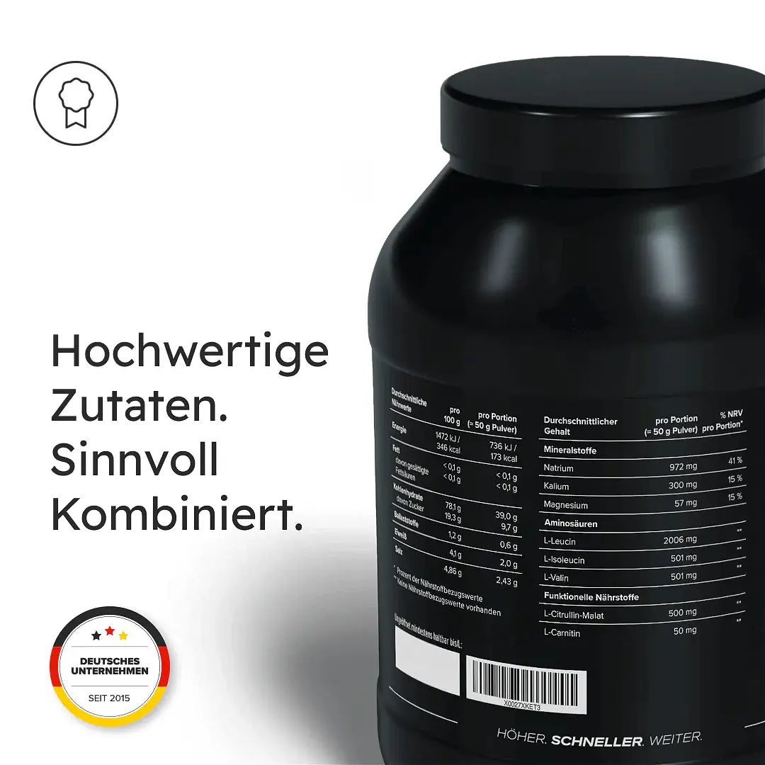 eduin (Intra-Workout-Drink) kaufen - edubily BCAAs - Fitness Onlineshop