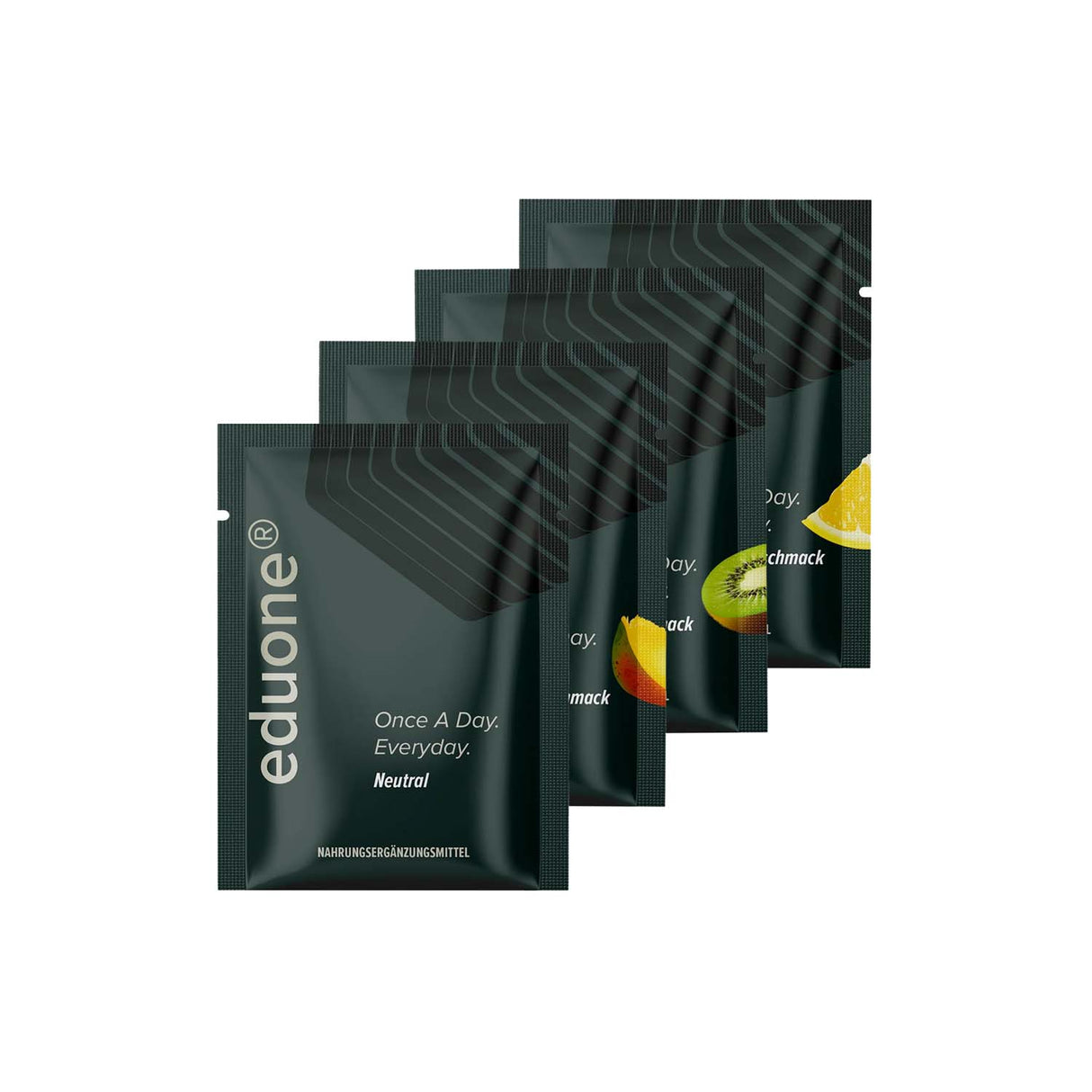 Buy eduone® Sample Pack (4 servings) / 12 g = 1 serving - edubily All-In-One - Online Fitness Store