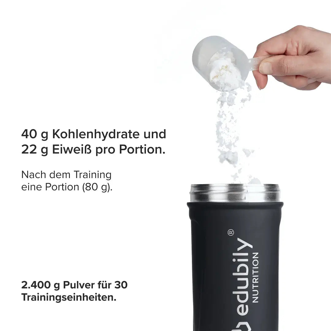 edurec (Post-Workout-Shake) kaufen - edubily Whey Proteinpulver - Fitness Onlineshop
