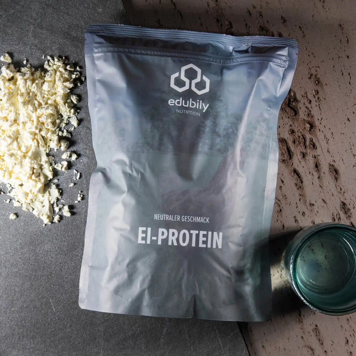 Ei-Protein Pulver aus Freilandhaltung kaufen - edubily Eiproteinpulver - Fitness Onlineshop
