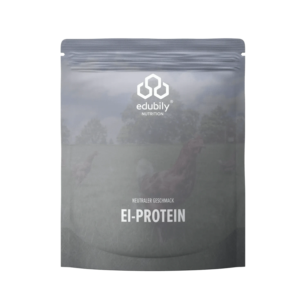 Ei-Protein Pulver aus Freilandhaltung Neutral kaufen - edubily Eiproteinpulver - Fitness Onlineshop
