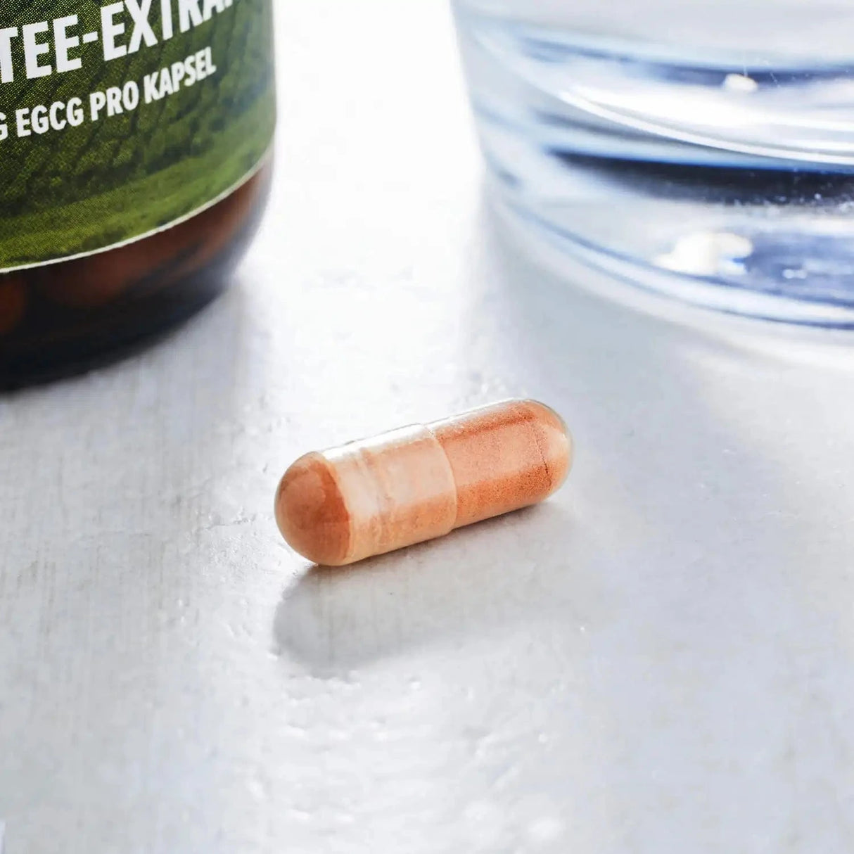 Grüner-Tee-Extrakt Kapseln mit 50 % EGCG kaufen - edubily Extrakte - Fitness Onlineshop