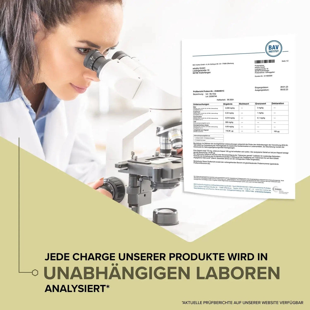 Iod Kapseln – aus reinstem Bio-Kelp kaufen - edubily Jod - Fitness Onlineshop