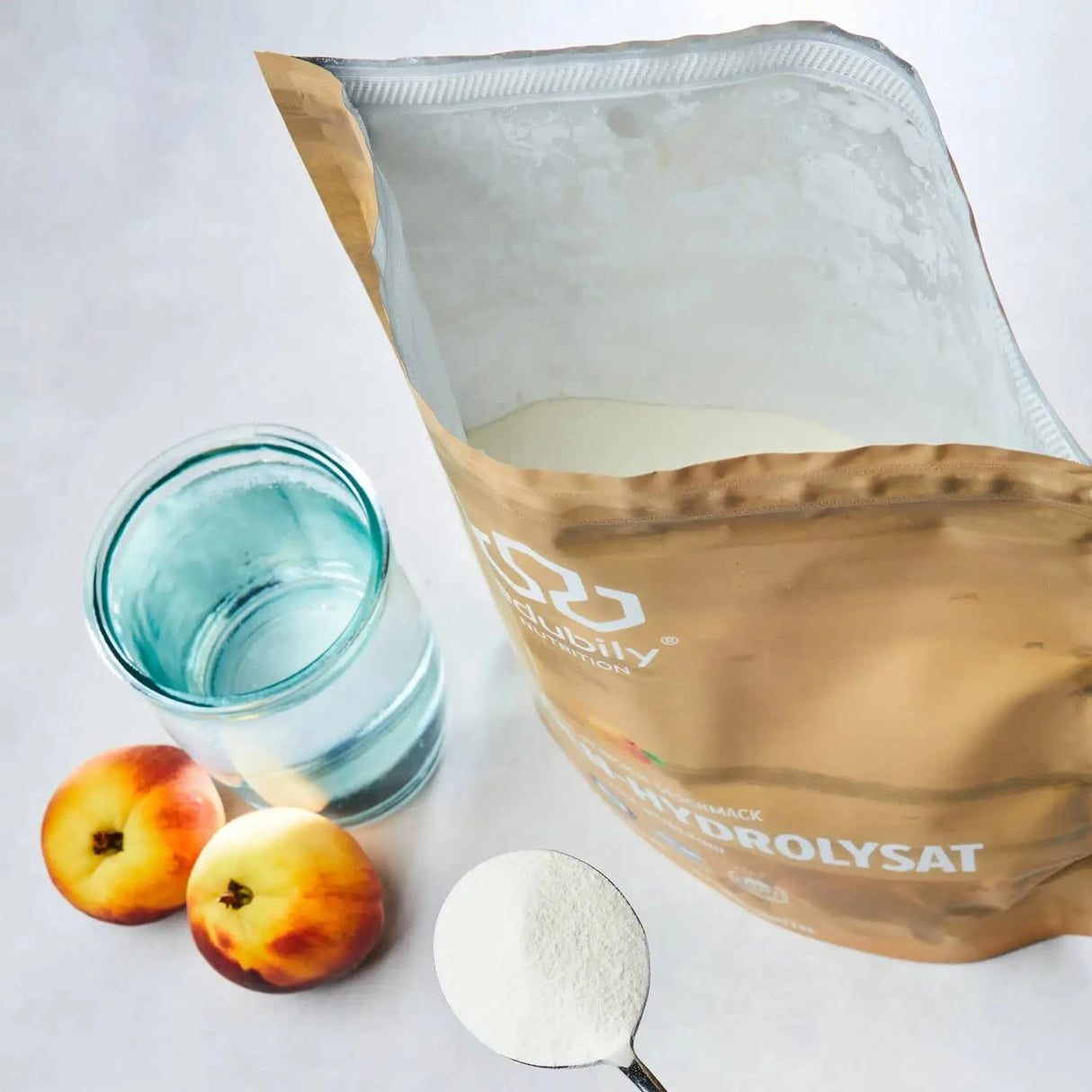 Kollagen-Hydrolysat Pulver kaufen - edubily Kollagen - Fitness Onlineshop