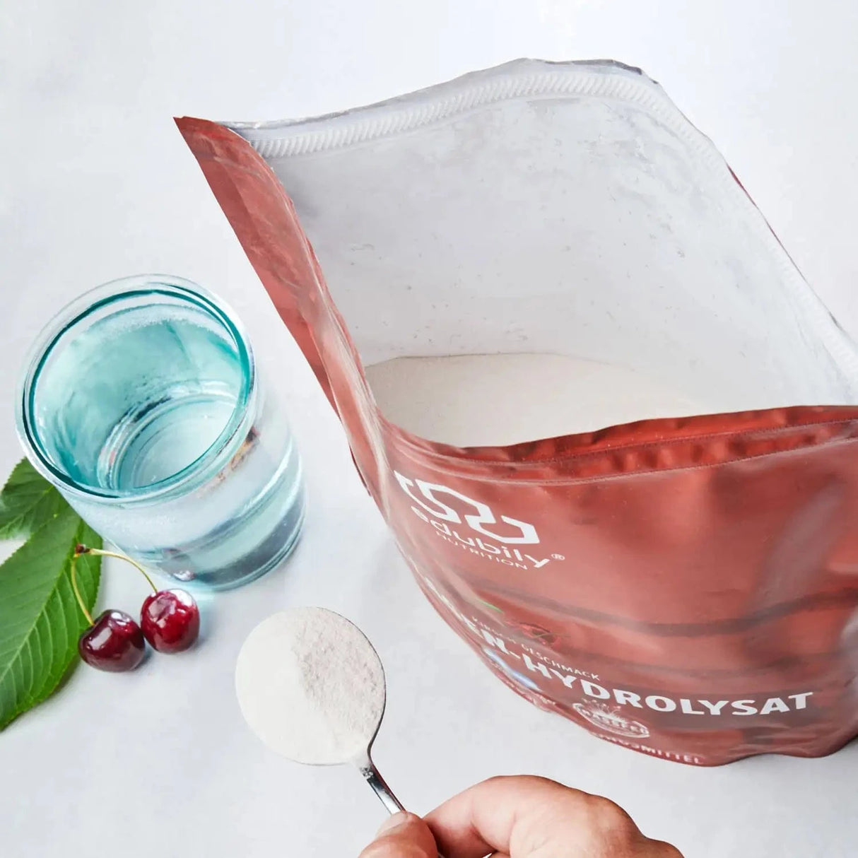 Kollagen-Hydrolysat Pulver kaufen - edubily Kollagen - Fitness Onlineshop