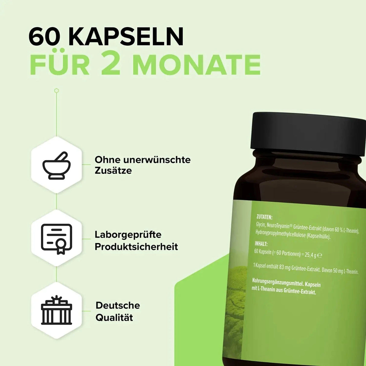 L-Theanin kaufen - edubily Nootropika - Fitness Onlineshop