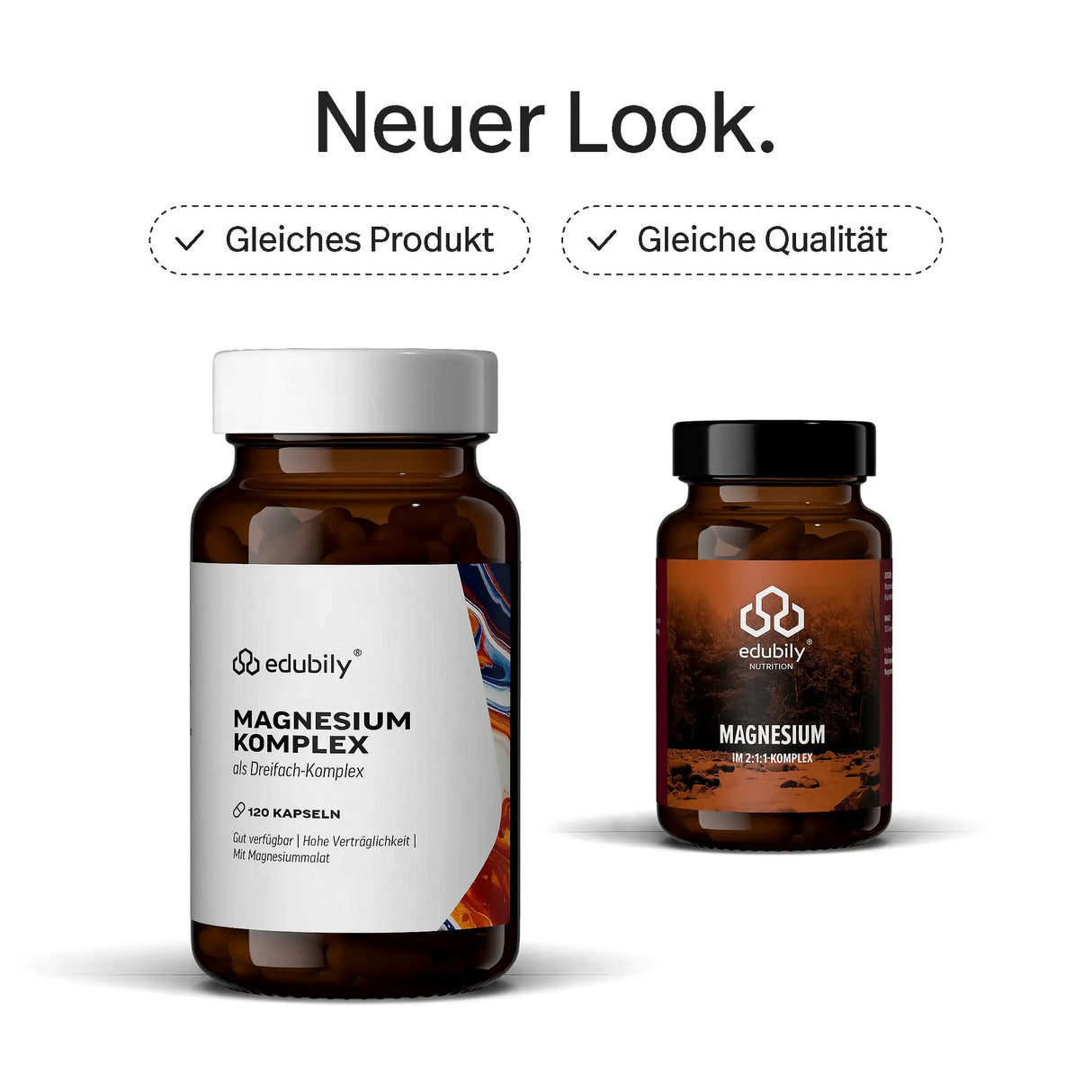 Magnesium-Kapseln kaufen - edubily Magnesium (Mineralstoff) - Fitness Onlineshop
