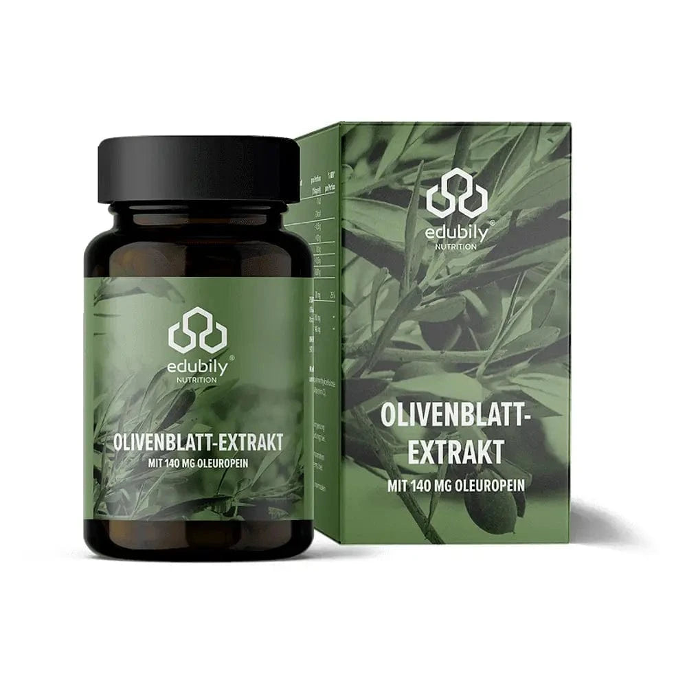 Olivenblatt Extrakt kaufen - edubily Extrakte - Fitness Onlineshop