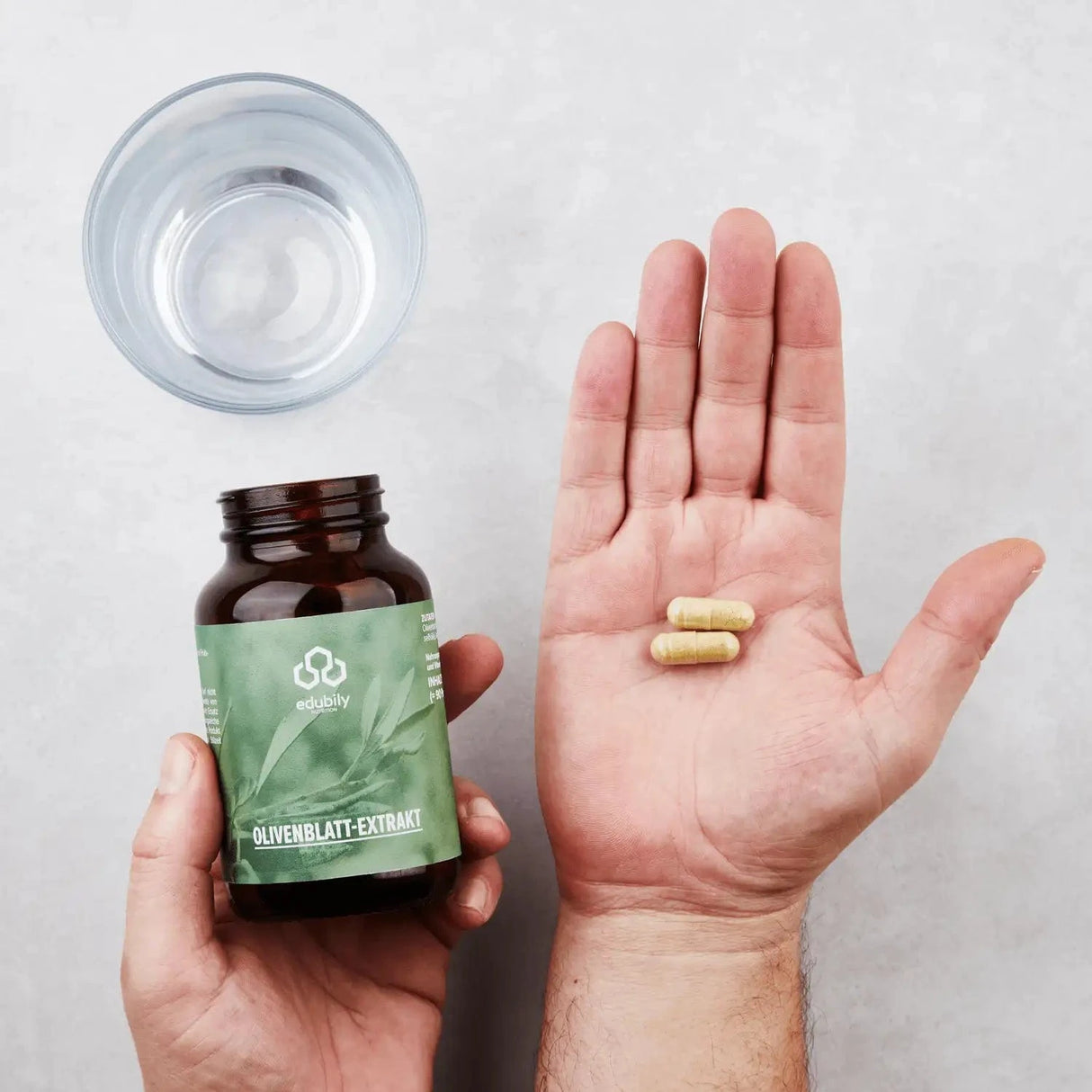 Olivenblatt Extrakt kaufen - edubily Extrakte - Fitness Onlineshop