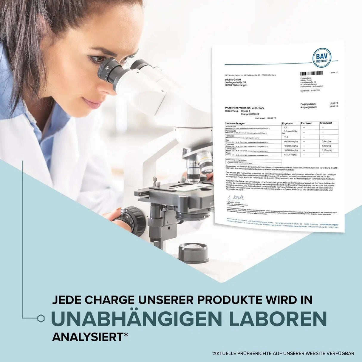 Acquista capsule di omega-3 – (trigliceridi 70%) - edubily Omega 3 - Negozio online di articoli per il fitness