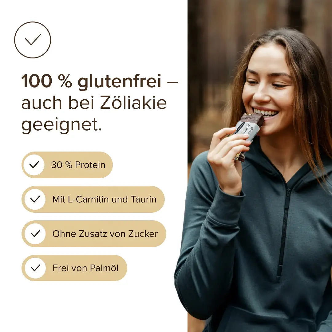 Acquista barrette proteiche alla vaniglia - Barrette proteiche edubily - Negozio online di articoli per il fitness