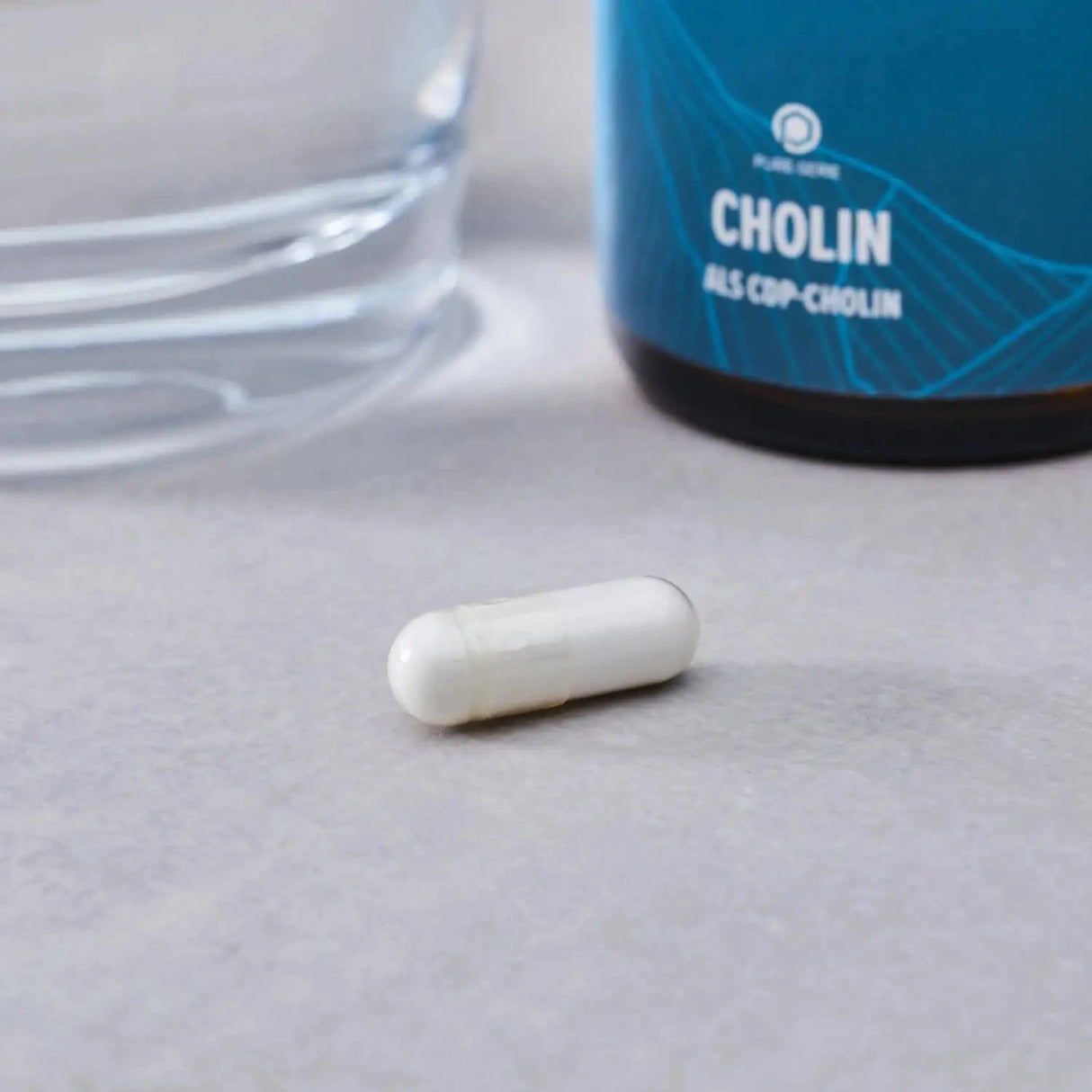 PURE Cholin Kapseln – als CDP-Cholin kaufen - edubily Nootropika - Fitness Onlineshop