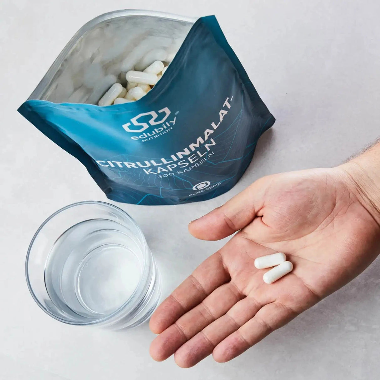 PURE Citrullin-Malat Kapseln kaufen - edubily Citrullin - Fitness Onlineshop